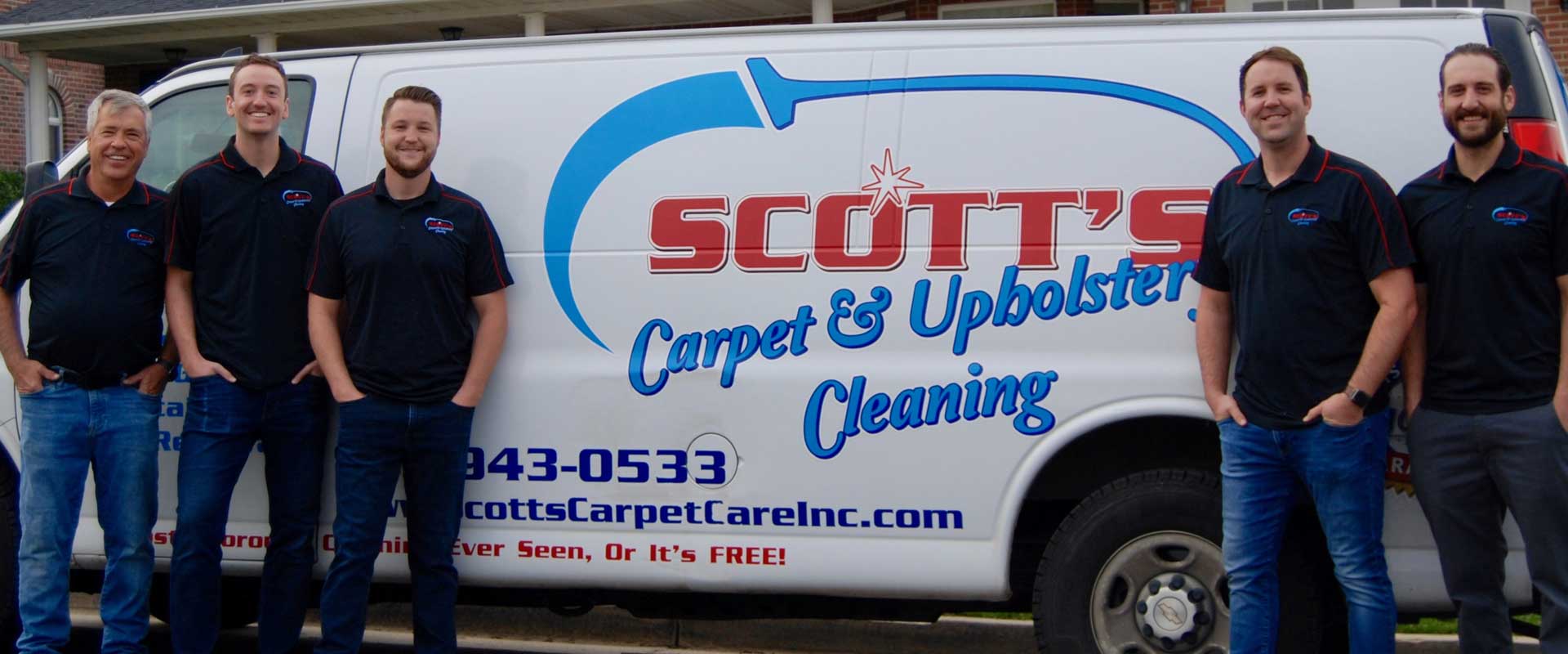Scott's Carpet & Upholstery Cleaning